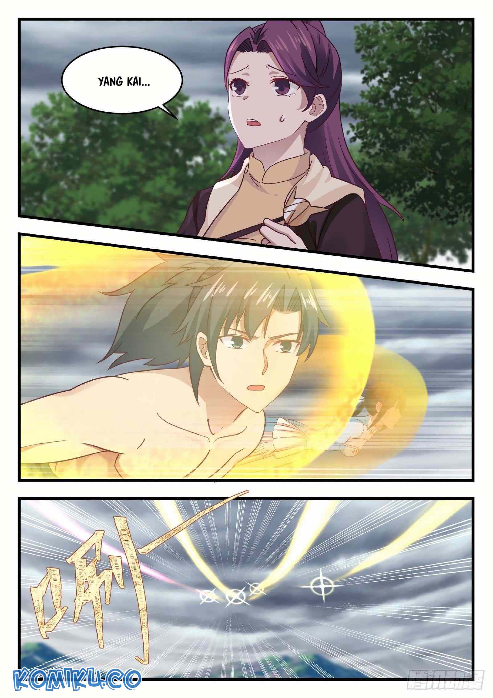 Martial Peak Part 1 Chapter 654 Gambar 9