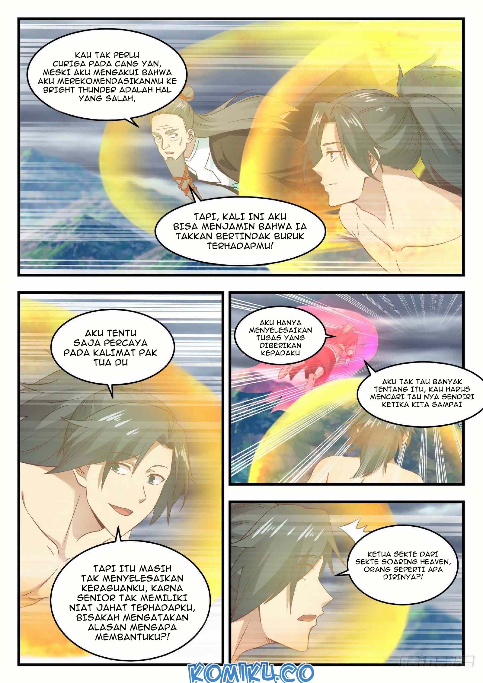 Martial Peak Part 1 Chapter 654 Gambar 11