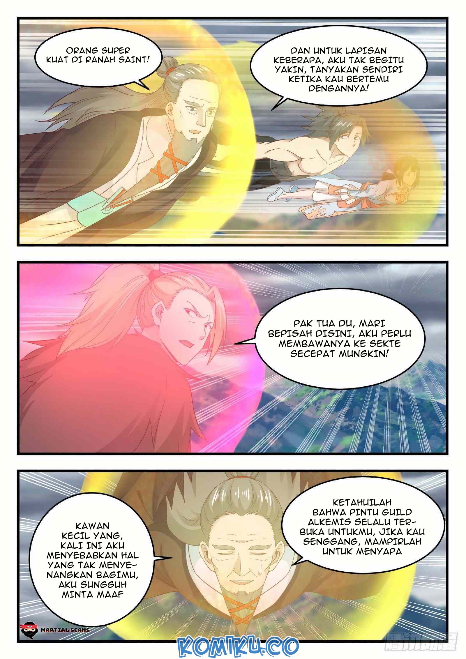 Martial Peak Part 1 Chapter 654 Gambar 12