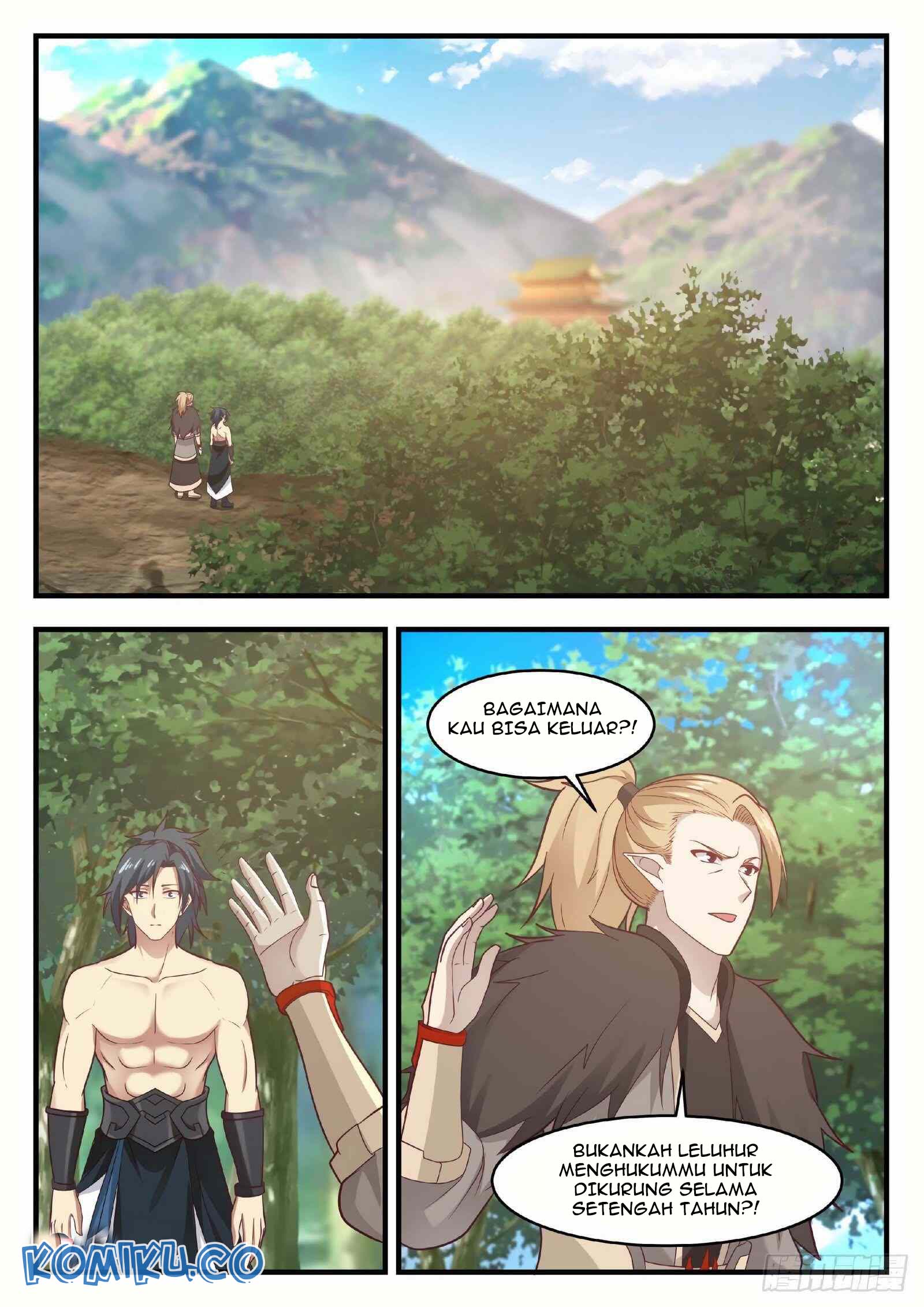 Martial Peak Part 1 Chapter 654 Gambar 14