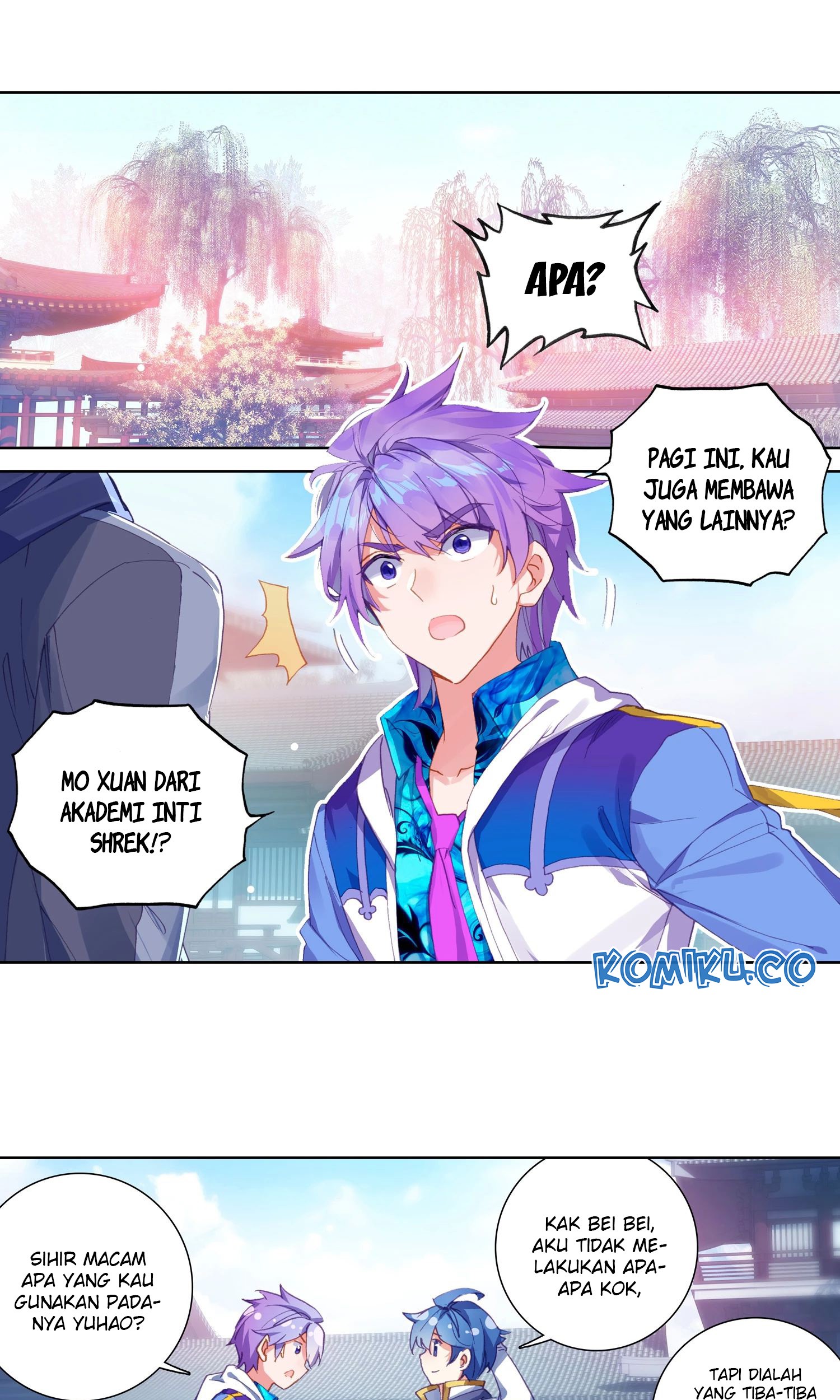 Soul Land 2 Chapter 242.1 Gambar 4