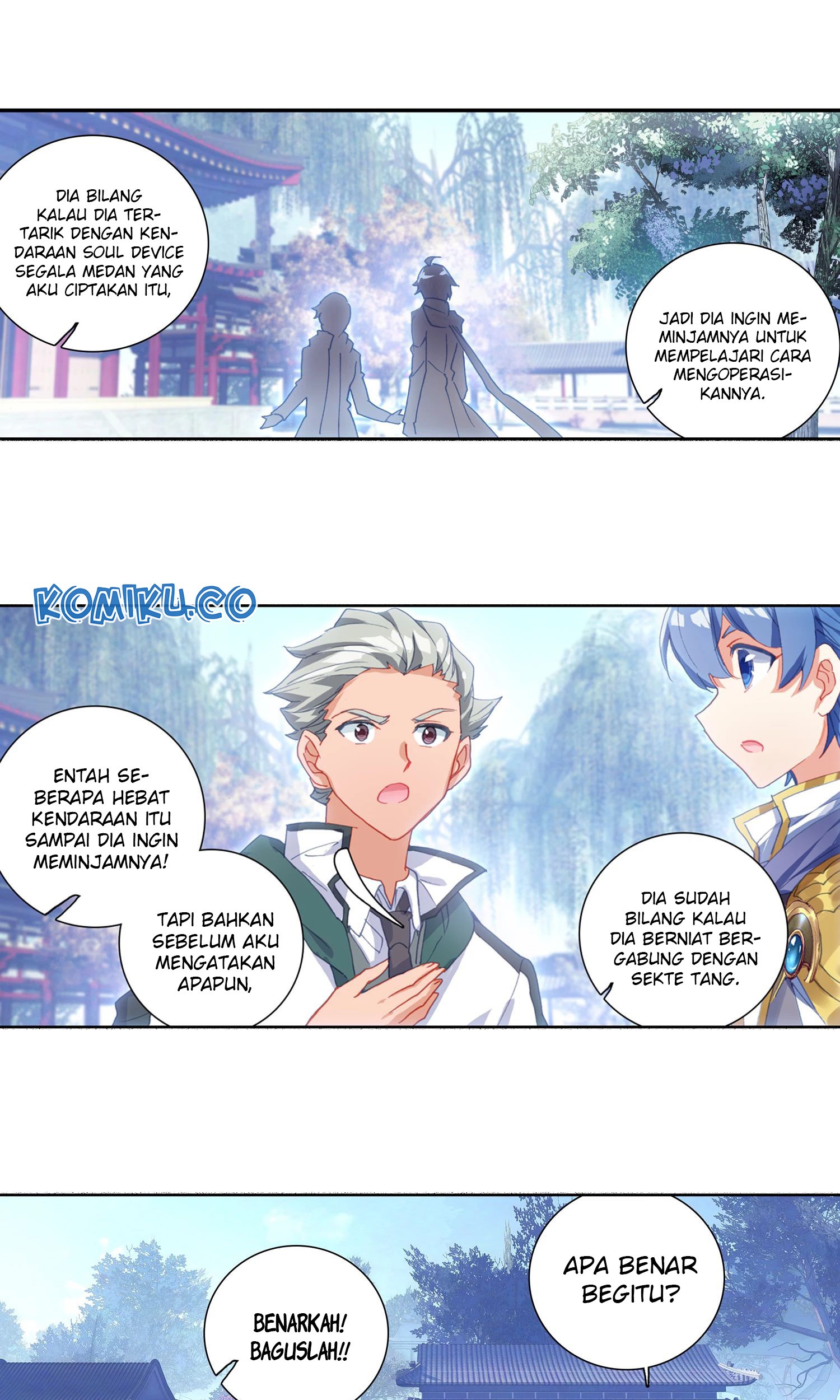 Soul Land 2 Chapter 242.1 Gambar 6