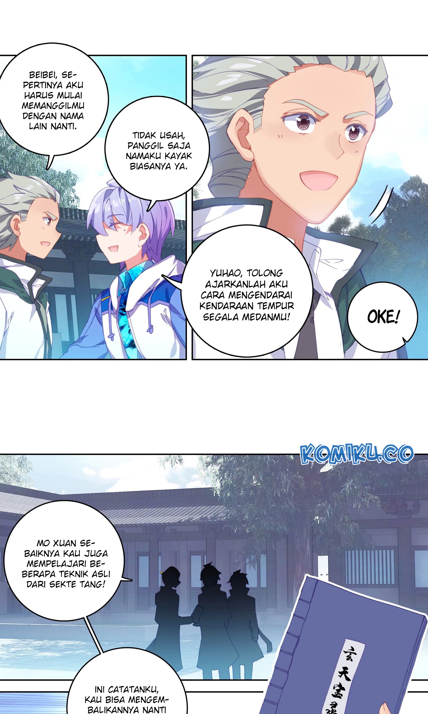 Soul Land 2 Chapter 242.1 Gambar 14