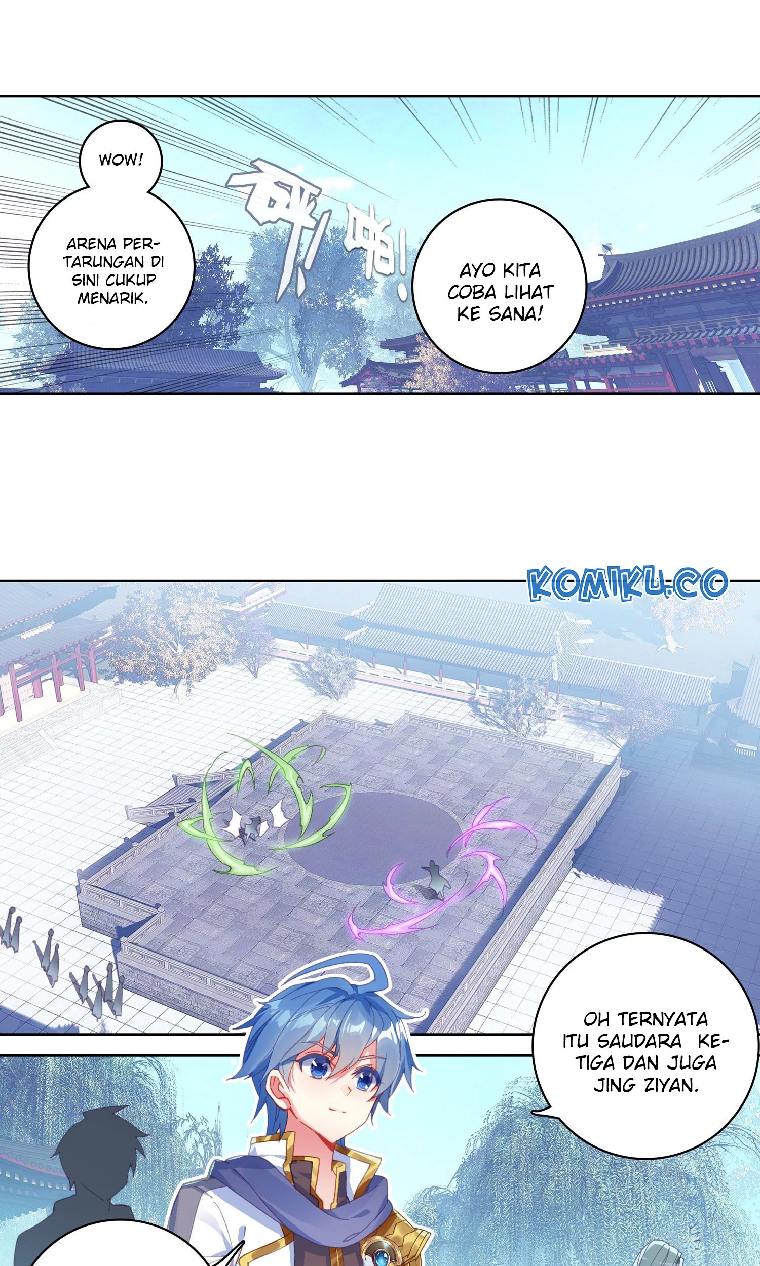 Soul Land 2 Chapter 242.1 Gambar 17