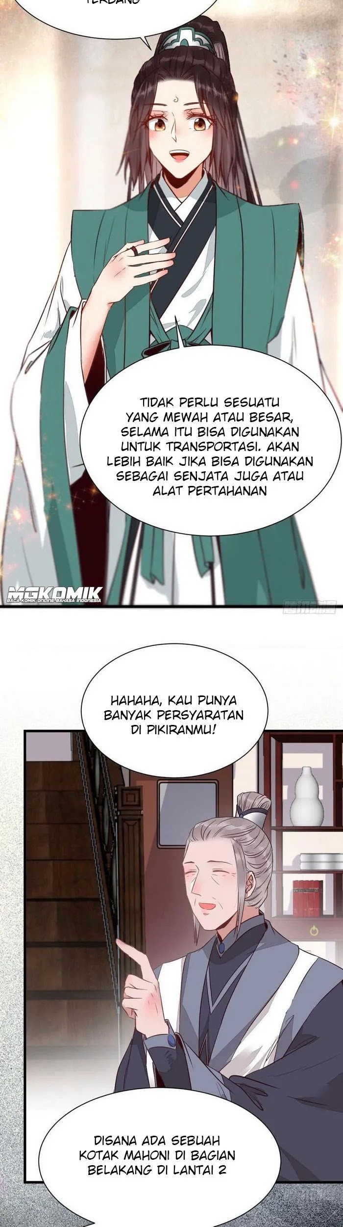 The Ghostly Doctor Chapter 238 Gambar 3