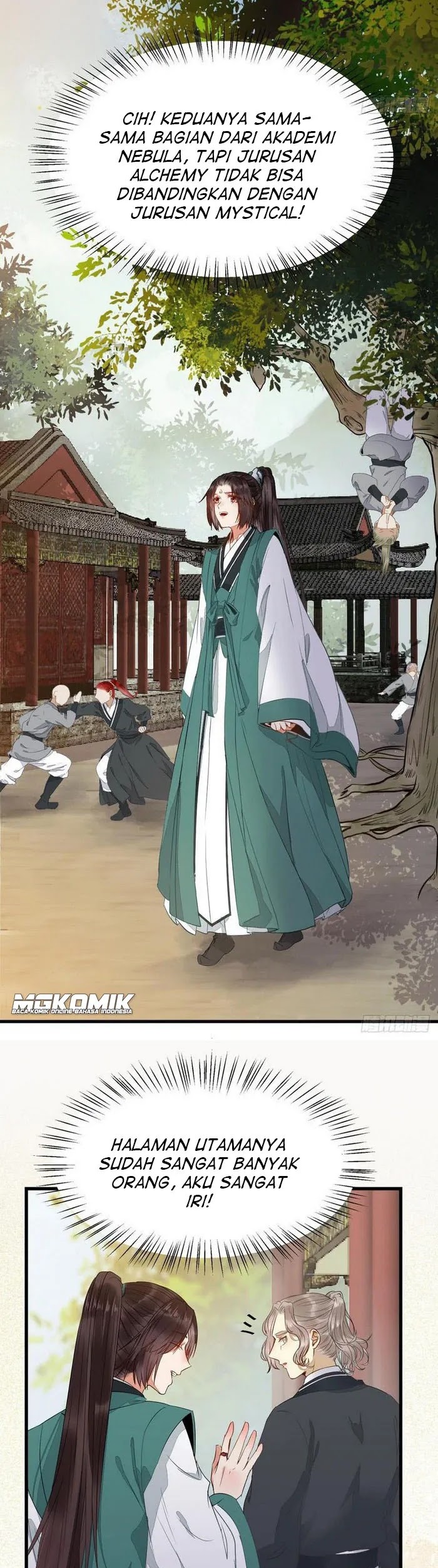 The Ghostly Doctor Chapter 238 Gambar 12