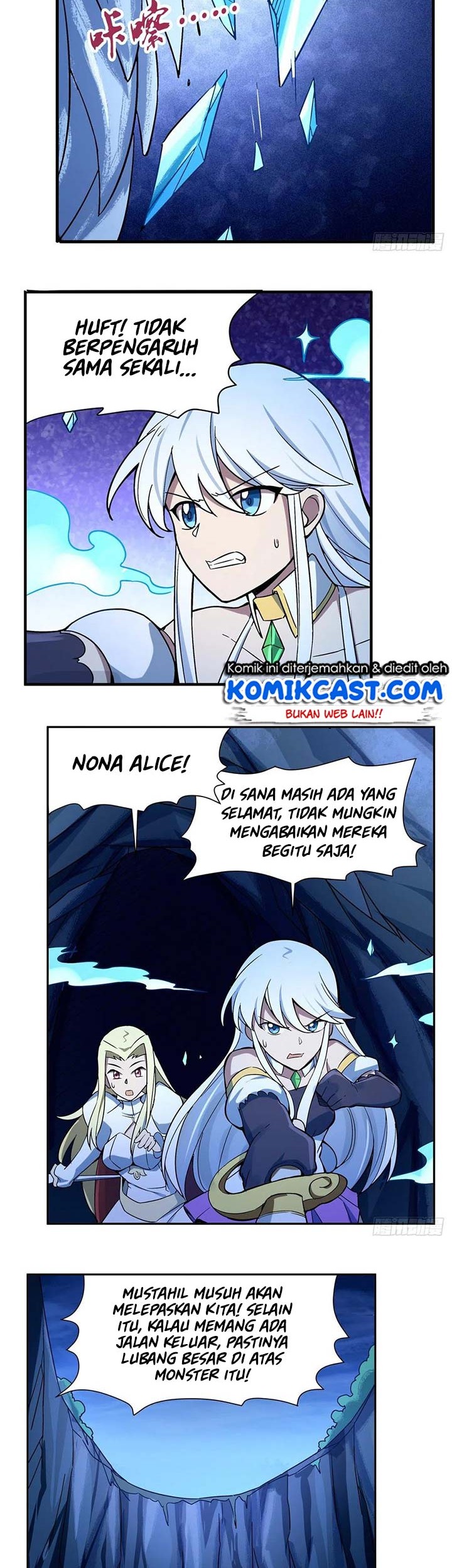The Demon King Who Lost His Job Chapter 117 Gambar 9