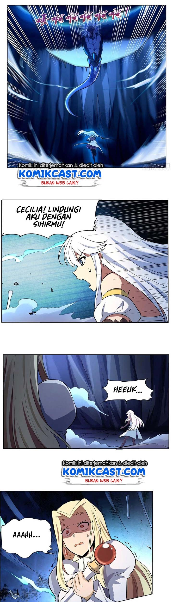 The Demon King Who Lost His Job Chapter 117 Gambar 11