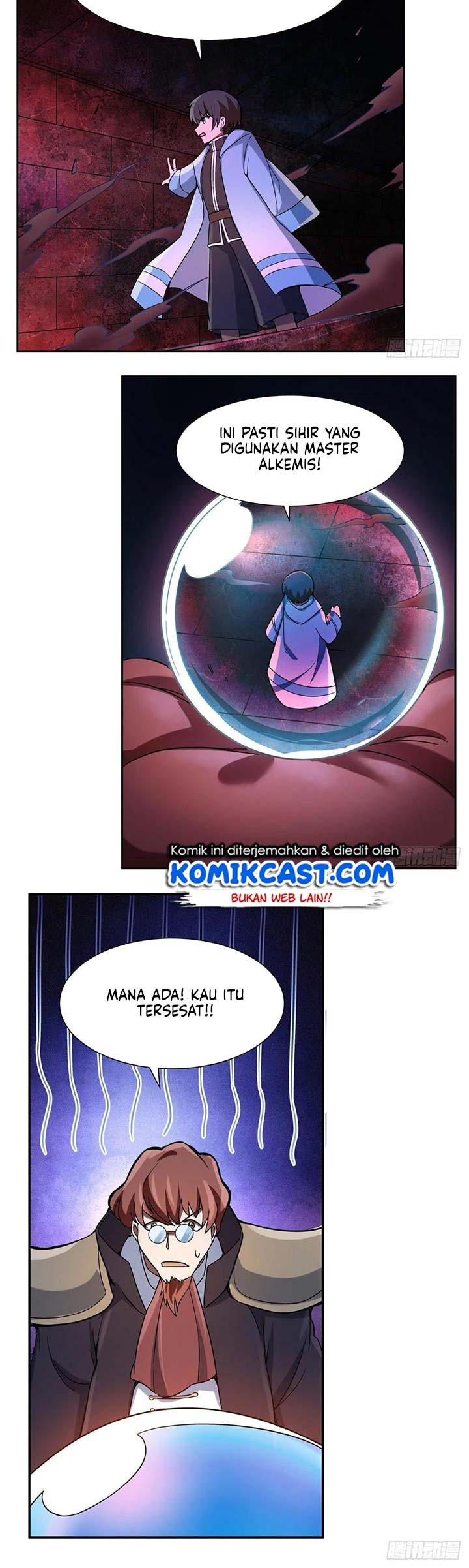 The Demon King Who Lost His Job Chapter 117 Gambar 13