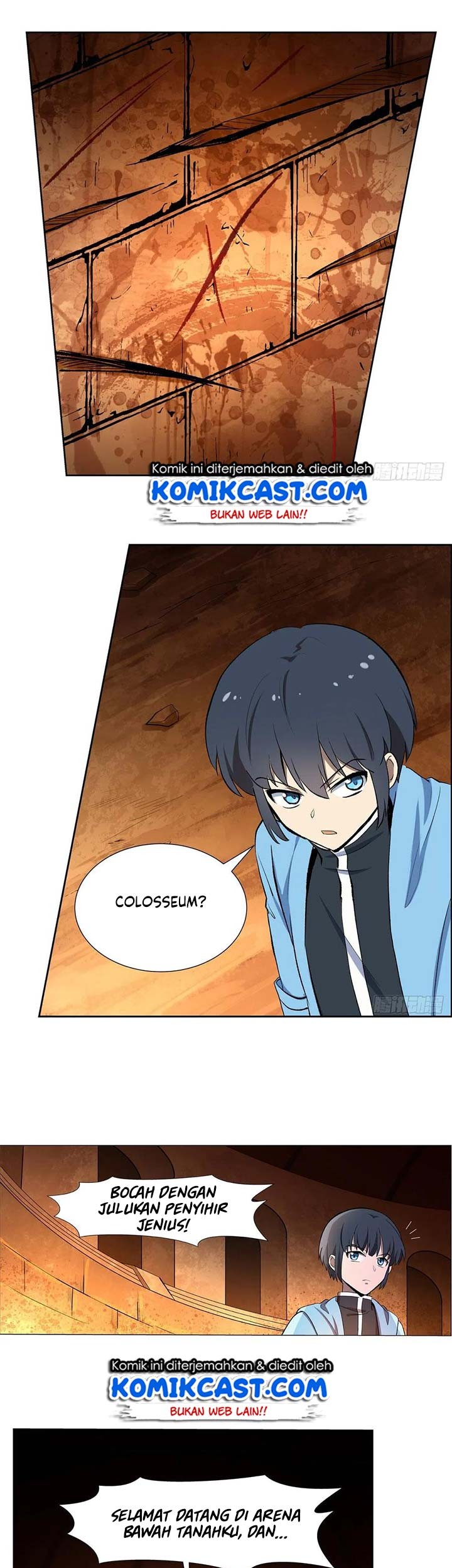 The Demon King Who Lost His Job Chapter 117 Gambar 18