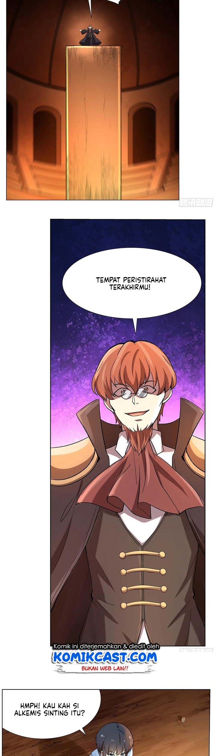 The Demon King Who Lost His Job Chapter 117 Gambar 19