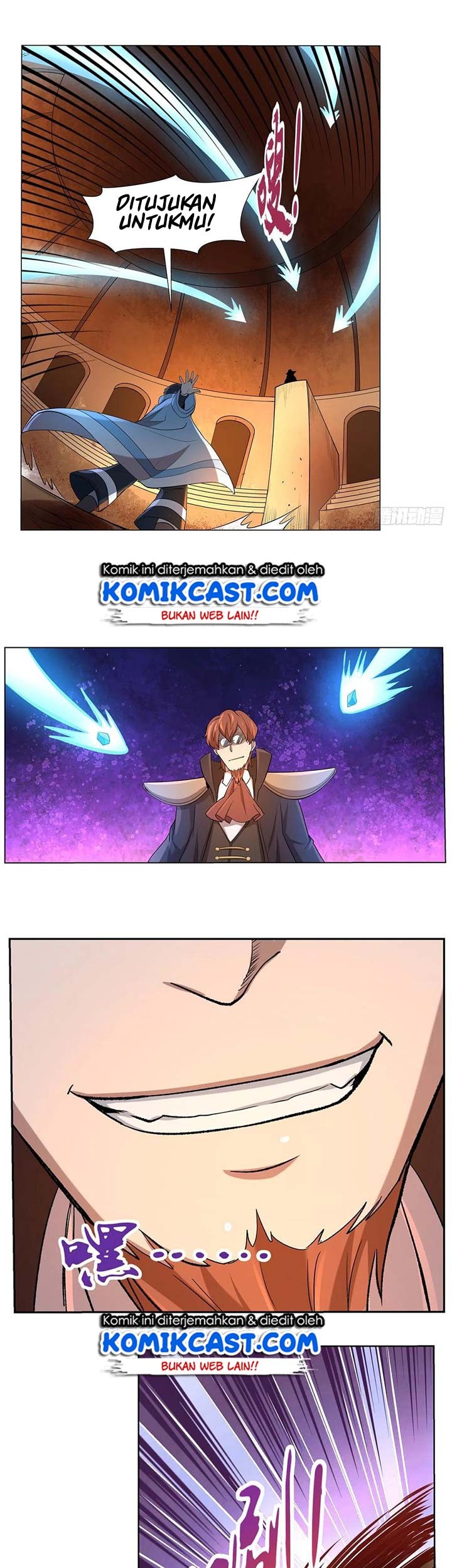 The Demon King Who Lost His Job Chapter 117 Gambar 22