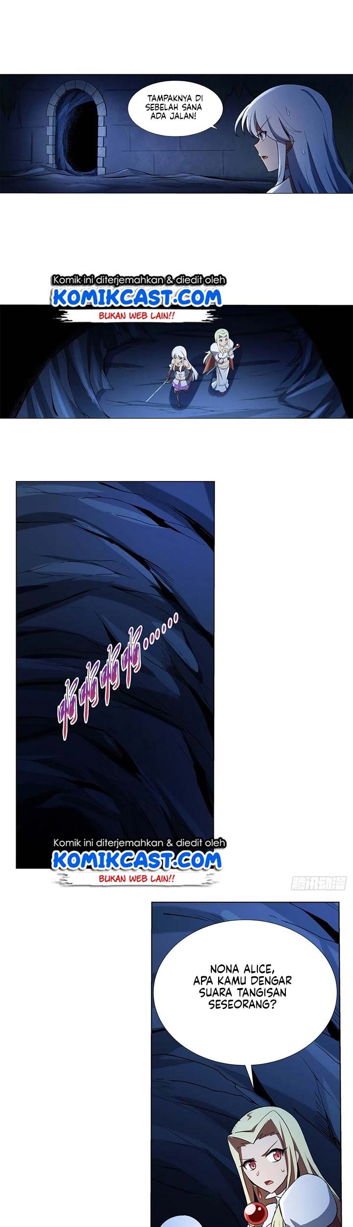 Manhua The Demon King Who Lost His Job Chapter 117 gambar nomor 2