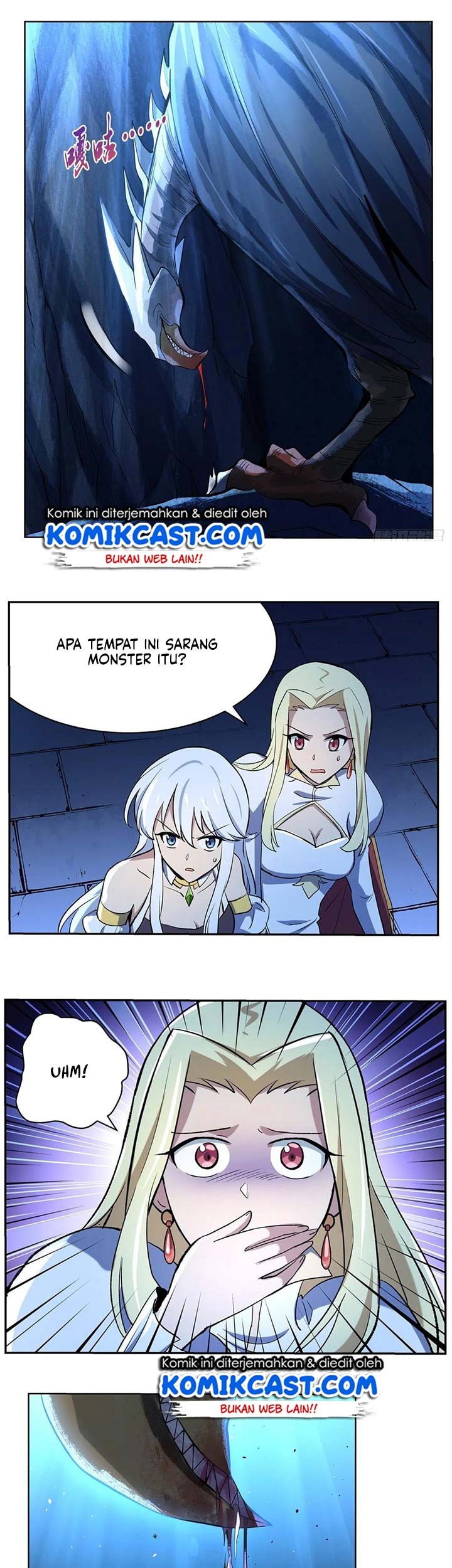 The Demon King Who Lost His Job Chapter 117 Gambar 5