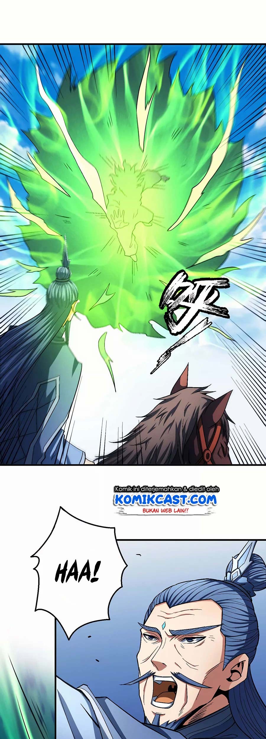 God of Martial Arts Chapter 124.1 Gambar 4