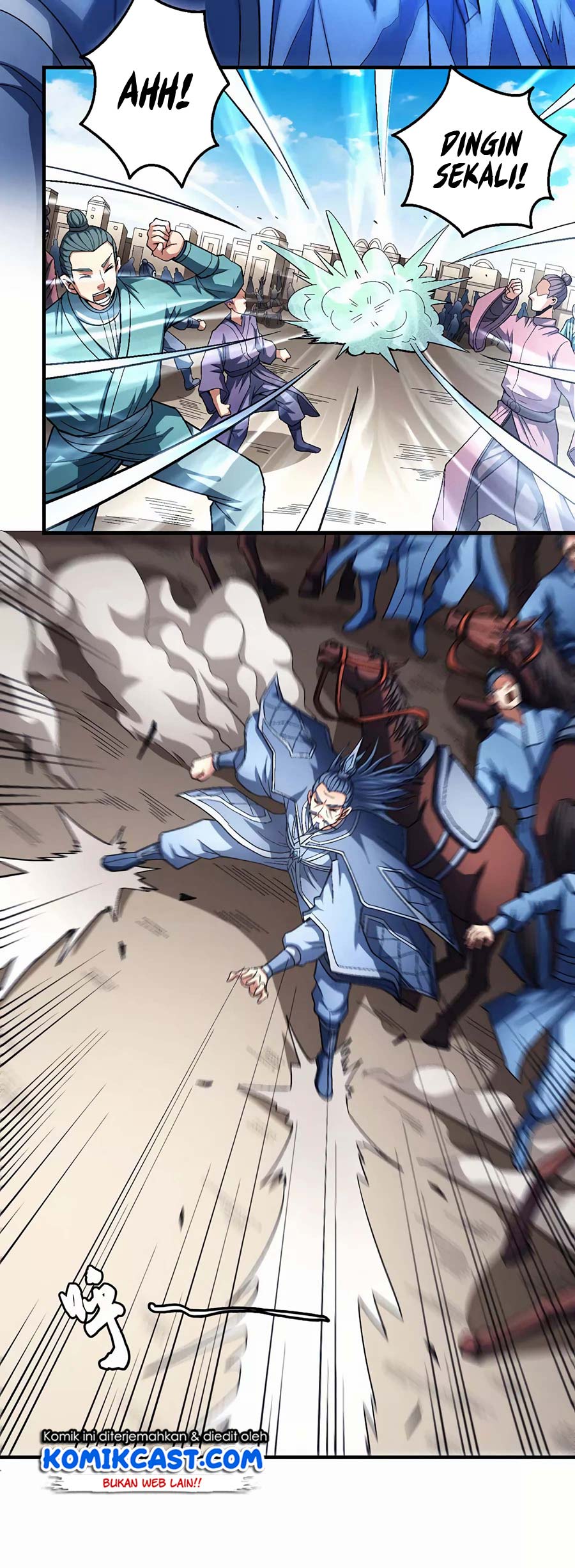 God of Martial Arts Chapter 124.1 Gambar 7