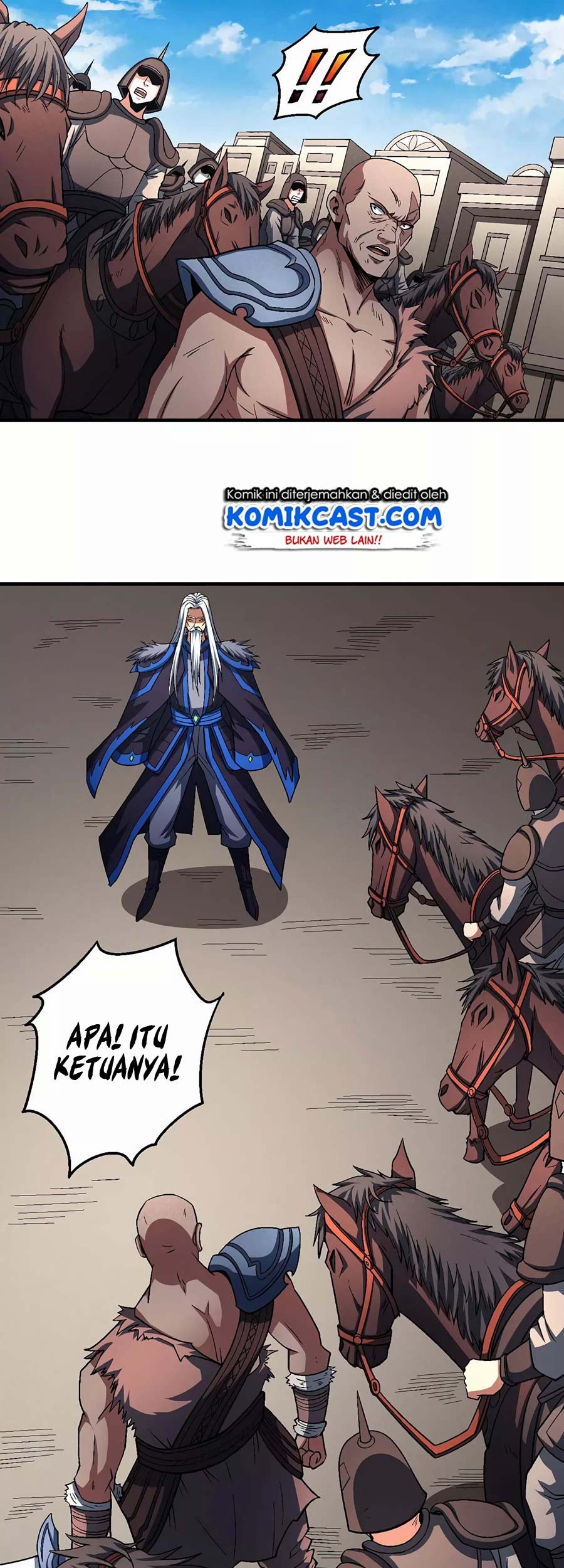 God of Martial Arts Chapter 124.1 Gambar 10