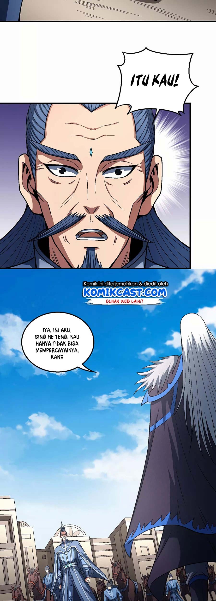 God of Martial Arts Chapter 124.1 Gambar 17