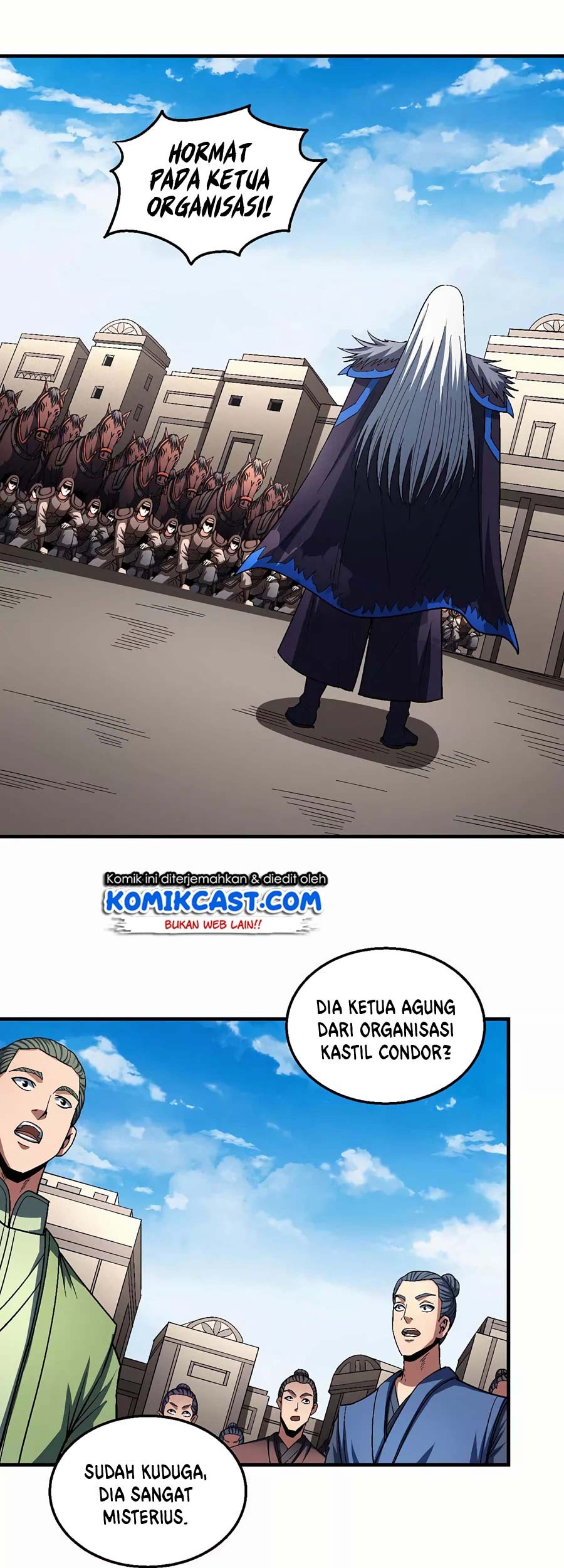 God of Martial Arts Chapter 124.1 Gambar 13