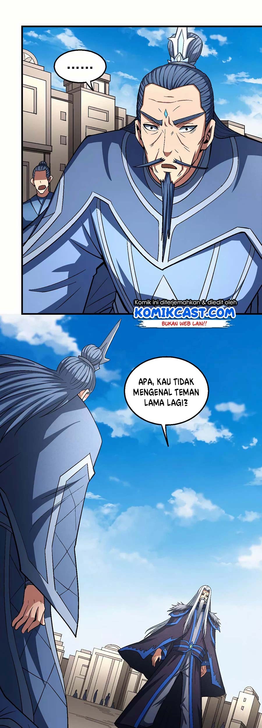 God of Martial Arts Chapter 124.1 Gambar 15