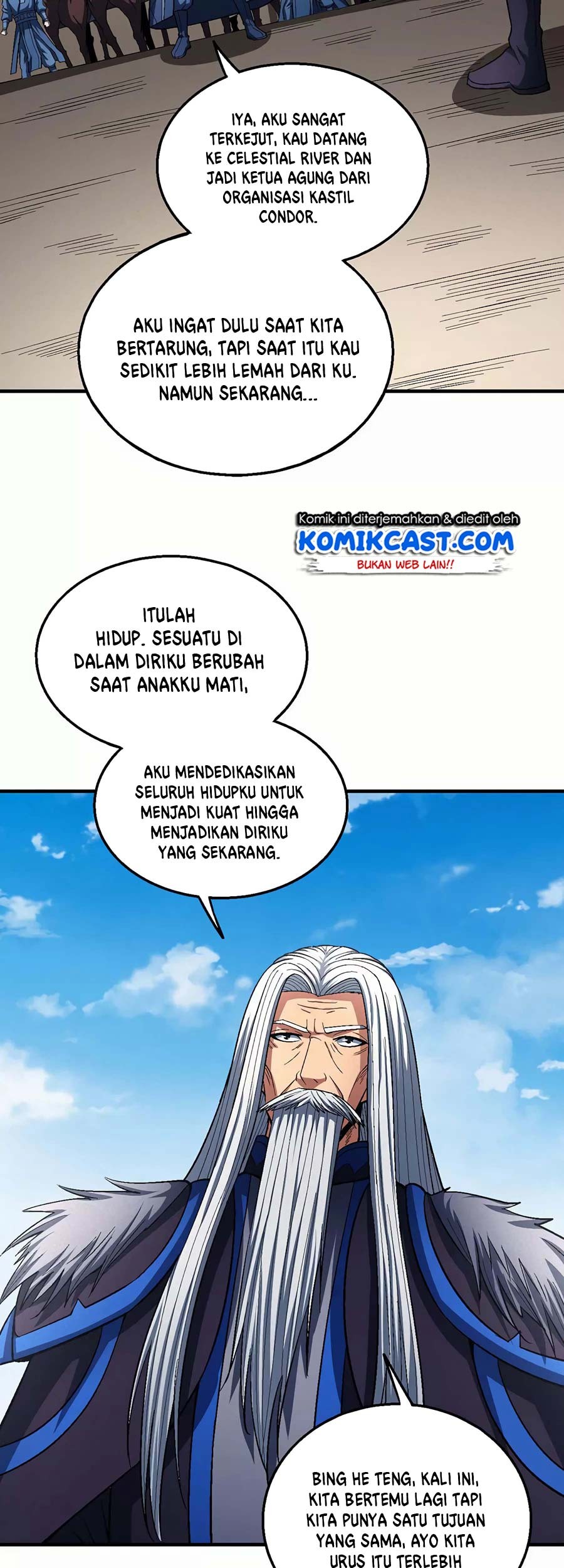 God of Martial Arts Chapter 124.1 Gambar 19