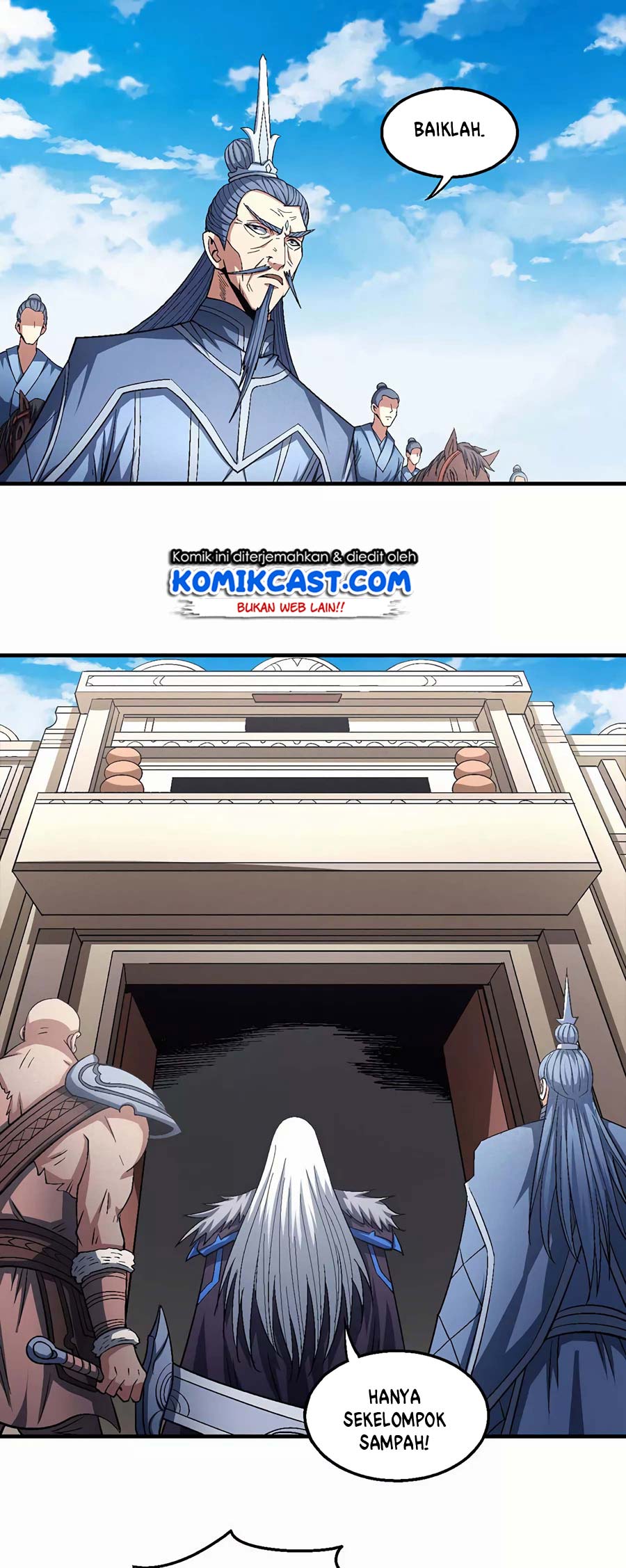 God of Martial Arts Chapter 124.1 Gambar 21