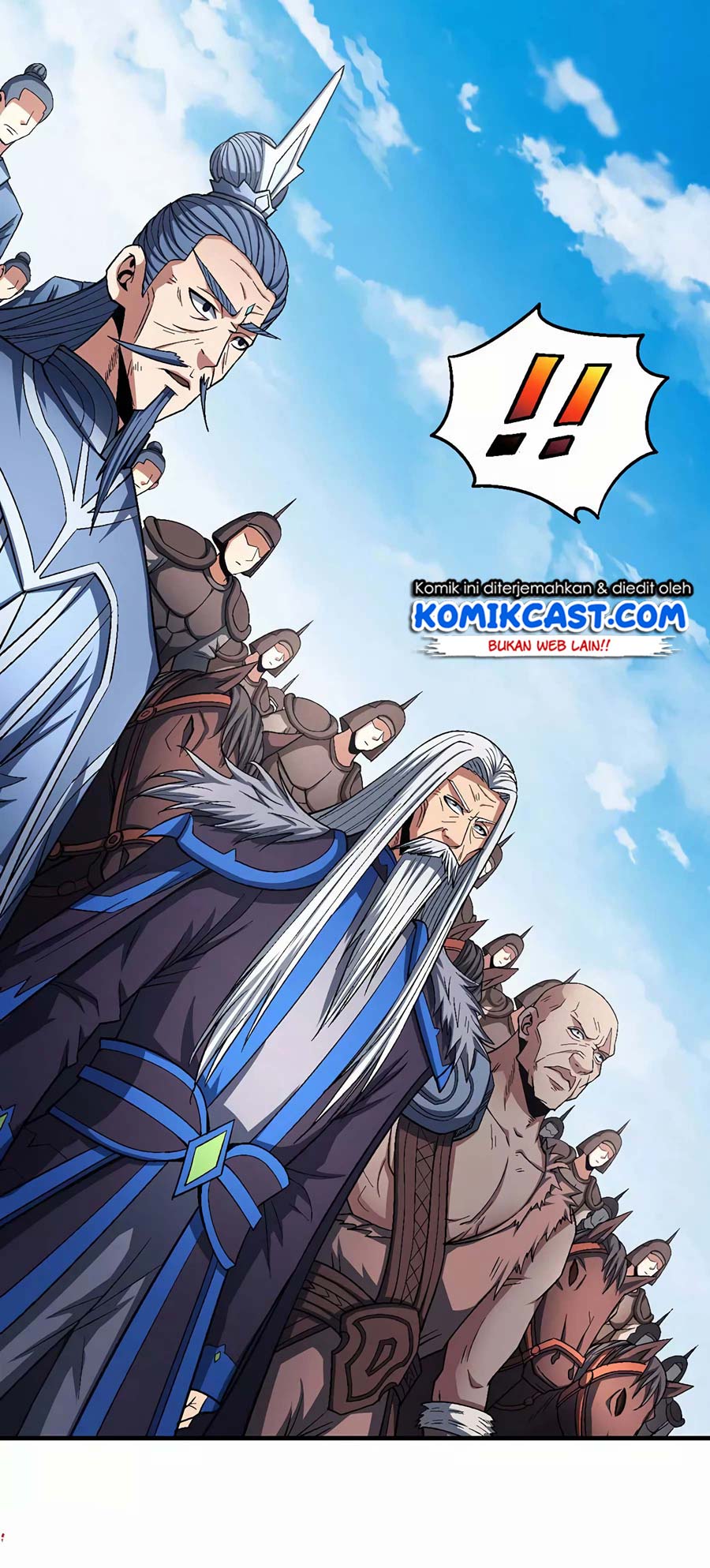 God of Martial Arts Chapter 124.1 Gambar 23