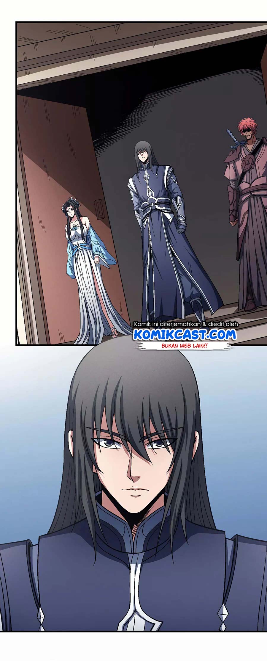 God of Martial Arts Chapter 124.1 Gambar 24