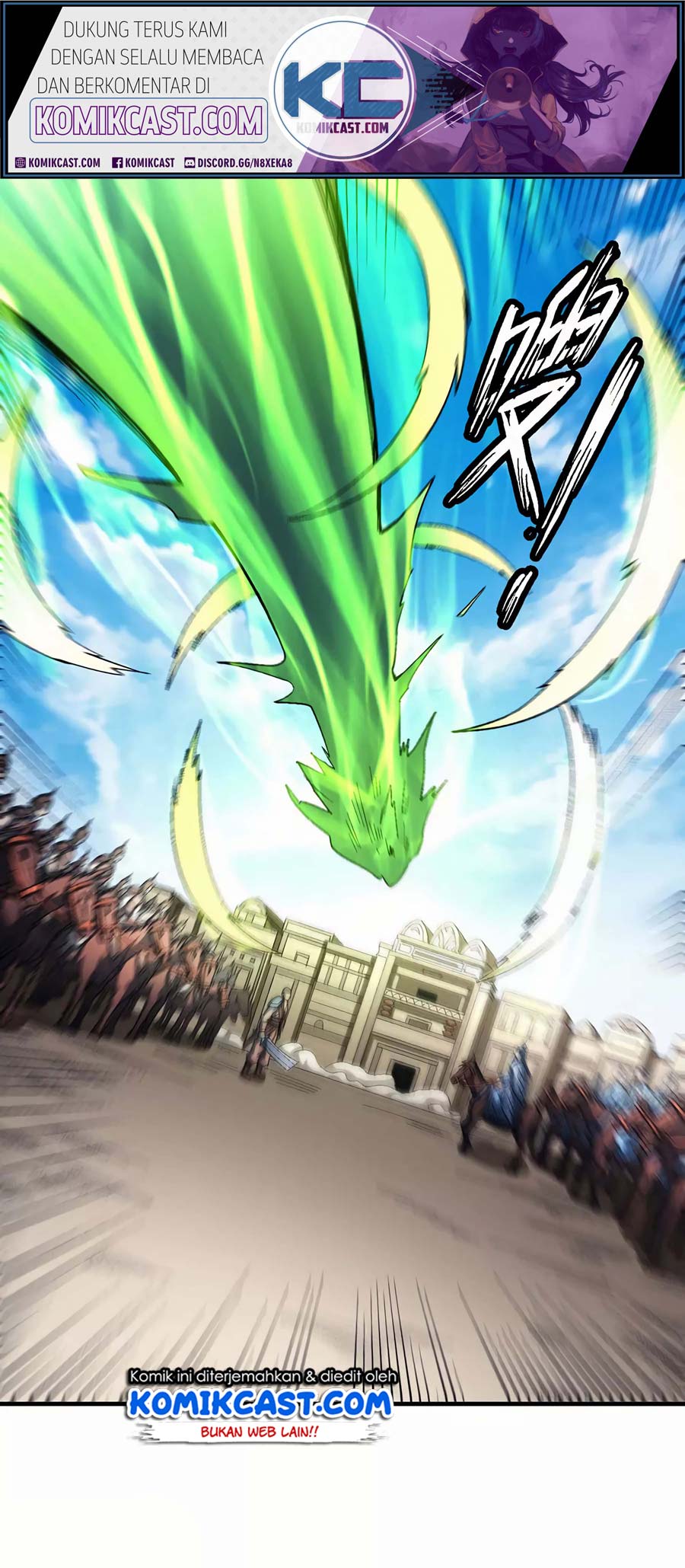 Manhua God of Martial Arts Chapter 124.1 gambar nomor 2