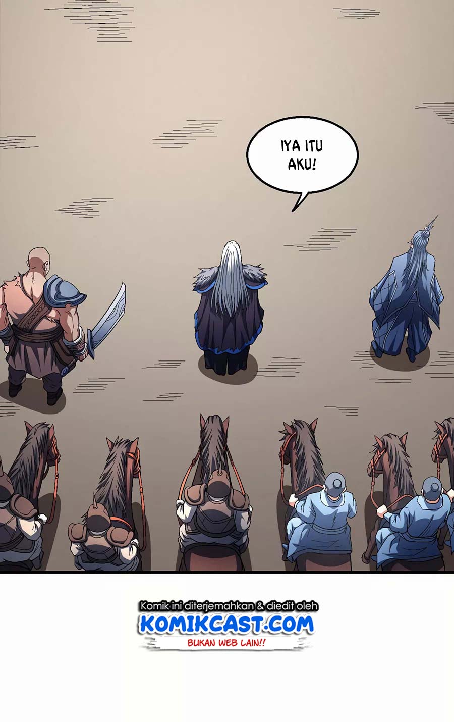 God of Martial Arts Chapter 124.1 Gambar 28