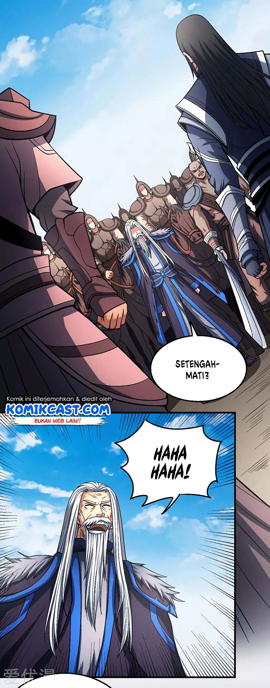 God of Martial Arts Chapter 124.1 Gambar 30