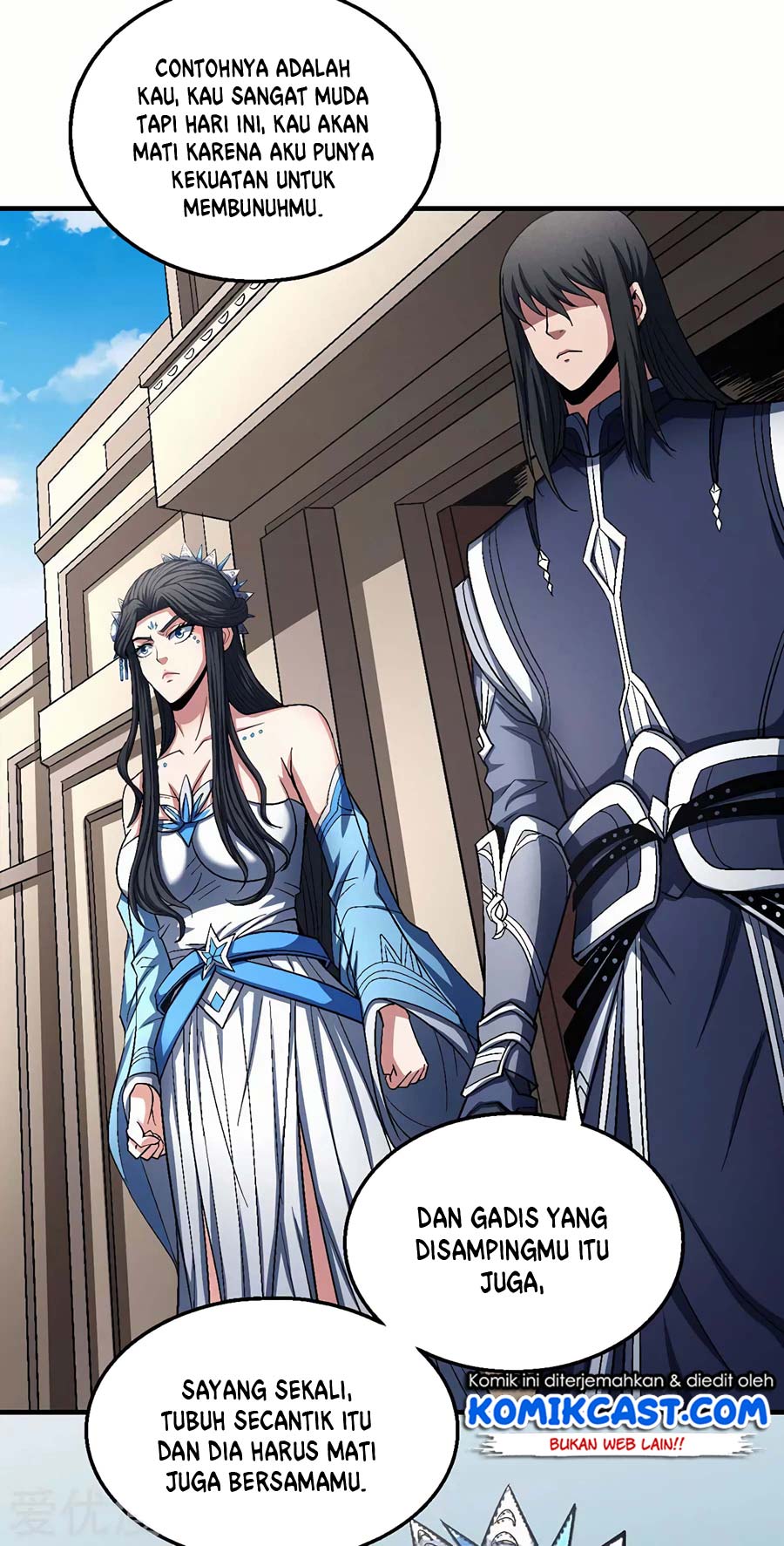 God of Martial Arts Chapter 124.1 Gambar 32