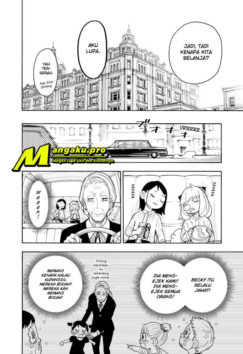Spy X Family Chapter 36 Gambar 19