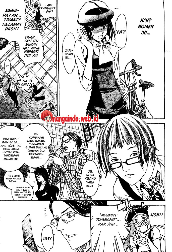 Air Gear Chapter 230 Gambar 4