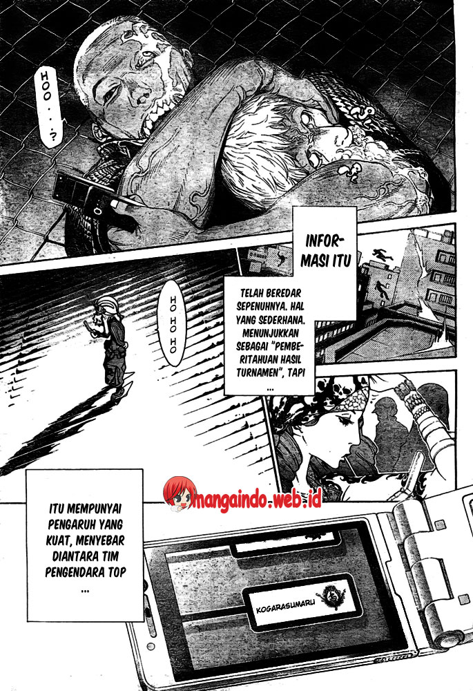 Air Gear Chapter 230 Gambar 6
