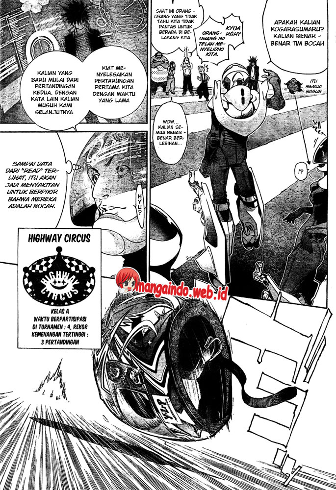Air Gear Chapter 230 Gambar 12