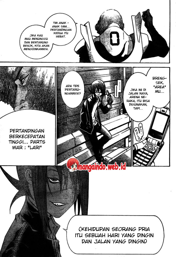 Air Gear Chapter 230 Gambar 14