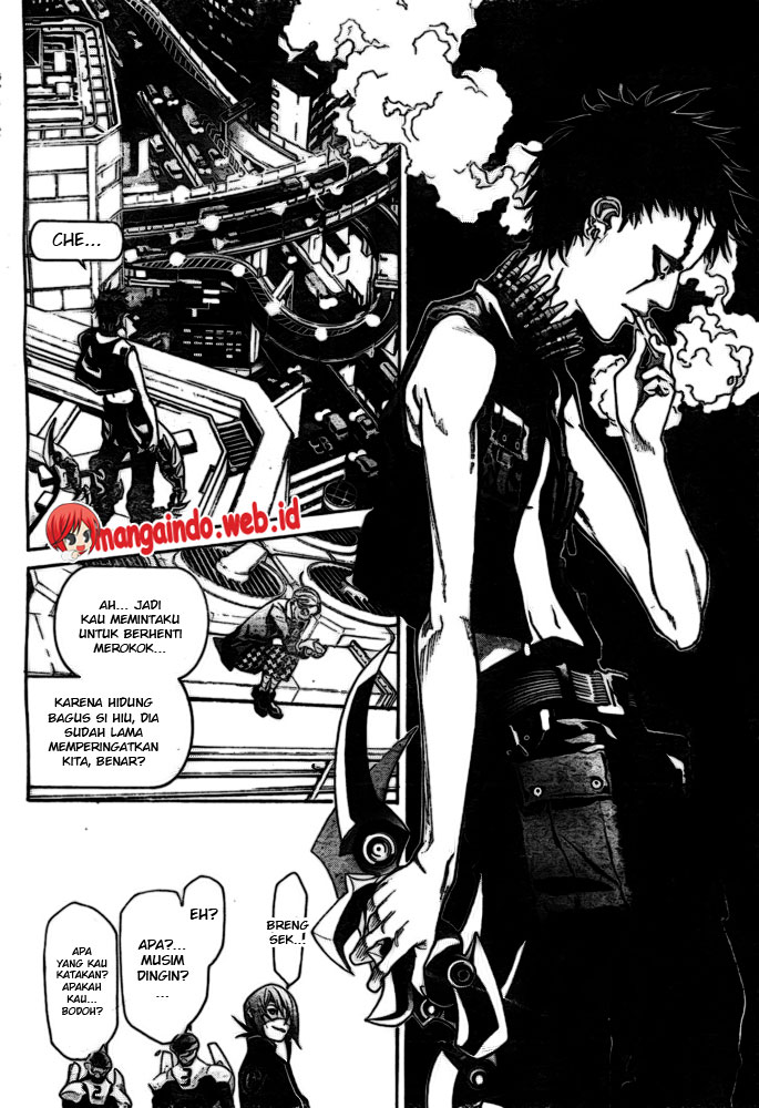 Air Gear Chapter 230 Gambar 15