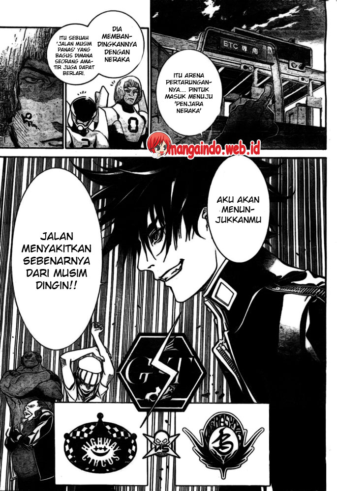 Air Gear Chapter 230 Gambar 16