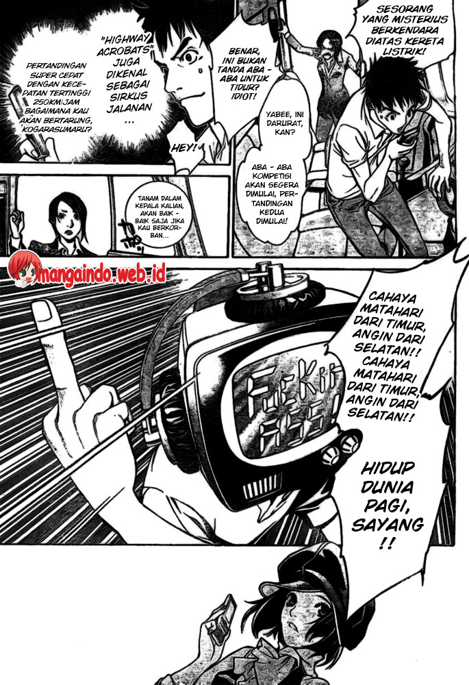 Air Gear Chapter 230 Gambar 18