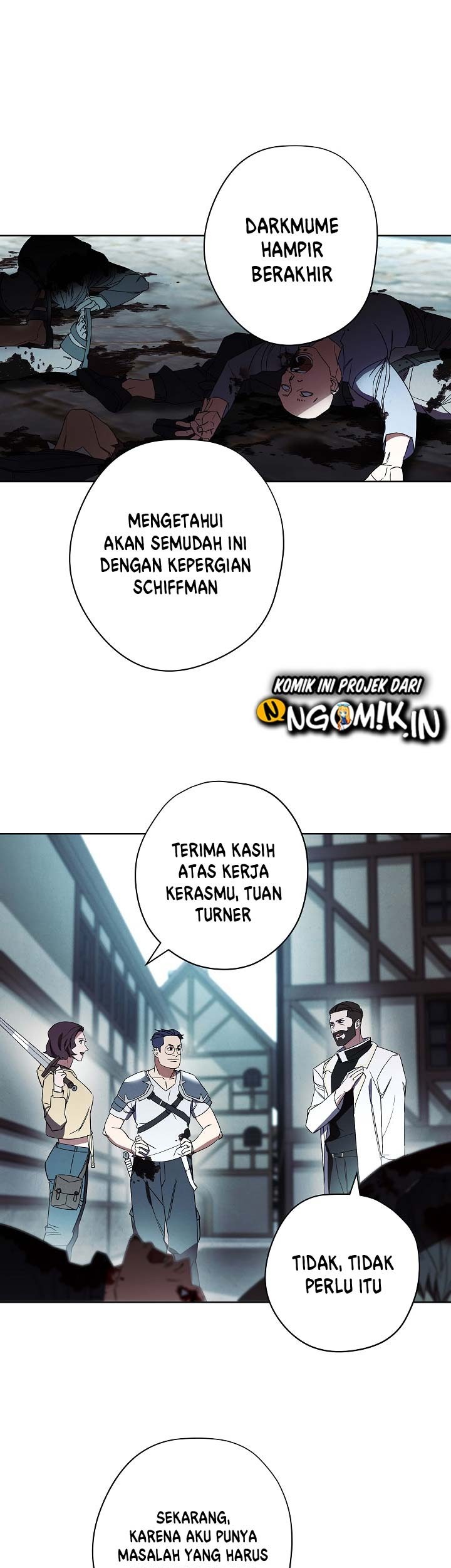 The Live Chapter 48 Gambar 15