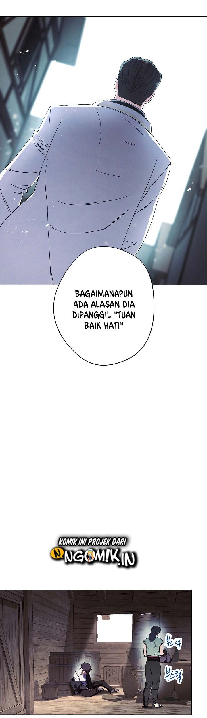 The Live Chapter 48 Gambar 17