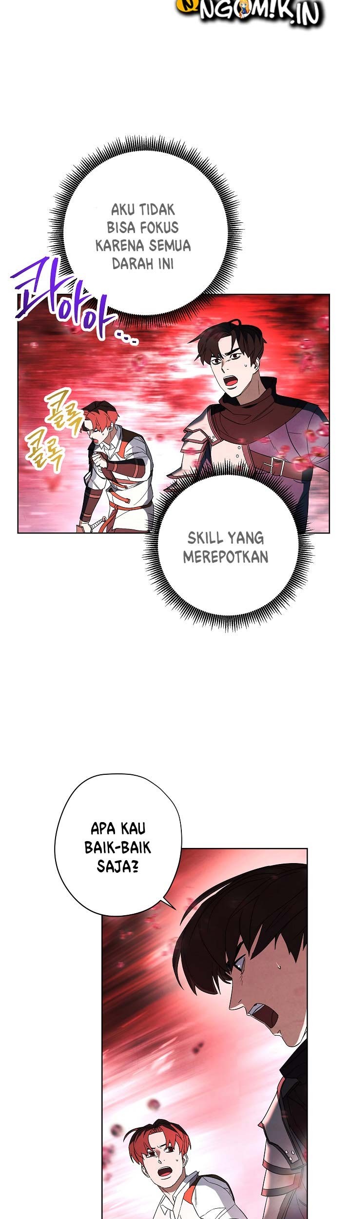 The Live Chapter 48 Gambar 32