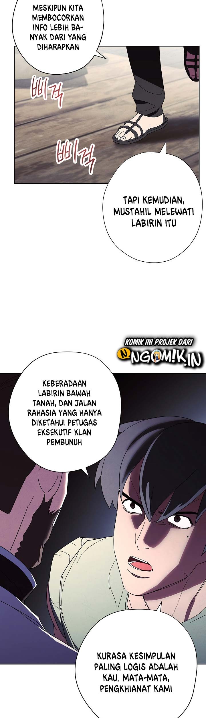 The Live Chapter 48 Gambar 23