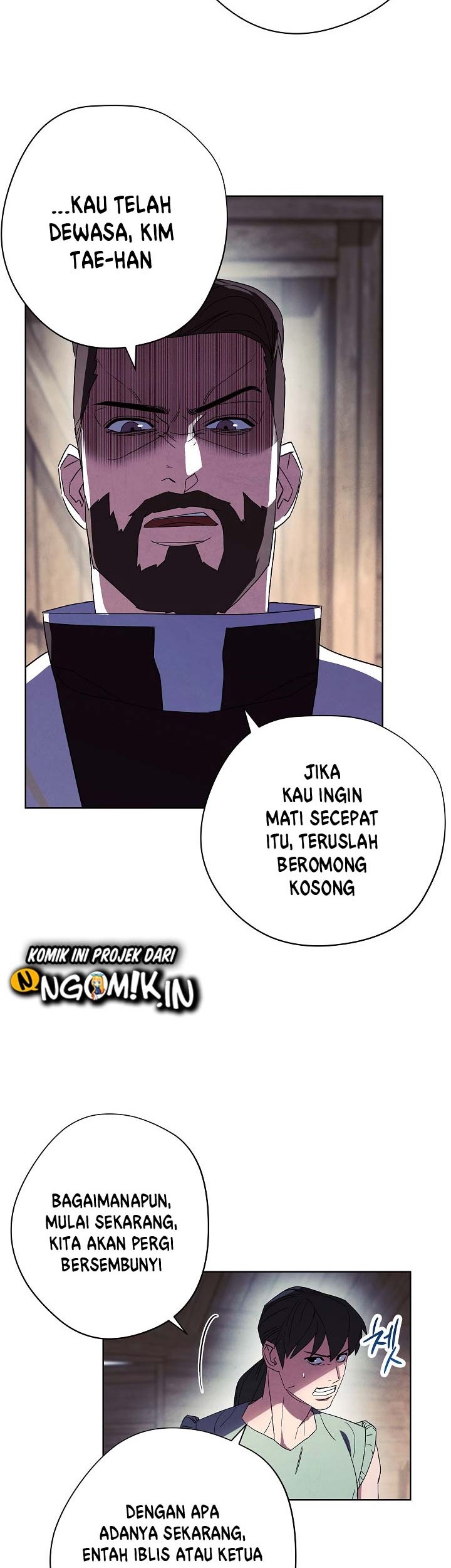 The Live Chapter 48 Gambar 24