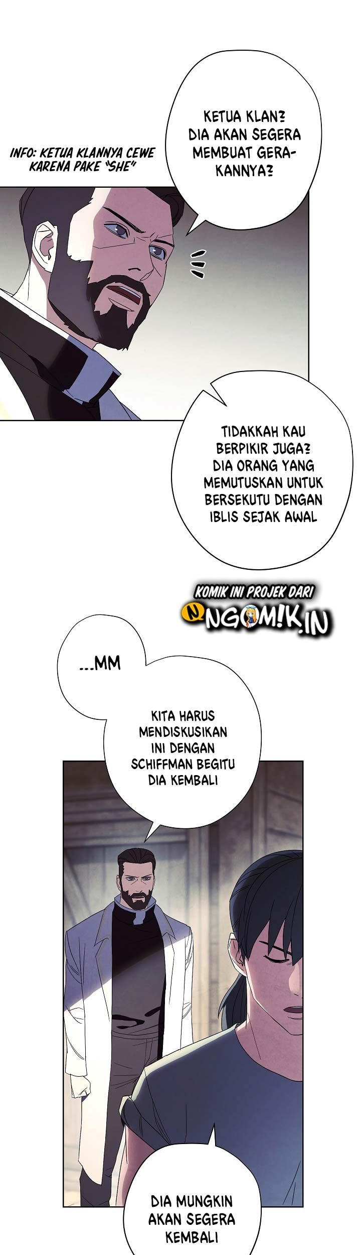 The Live Chapter 48 Gambar 26