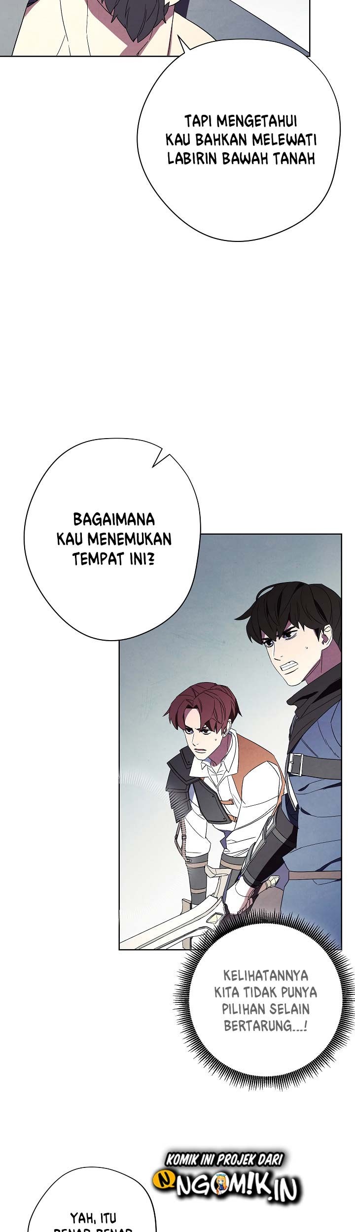 The Live Chapter 48 Gambar 29