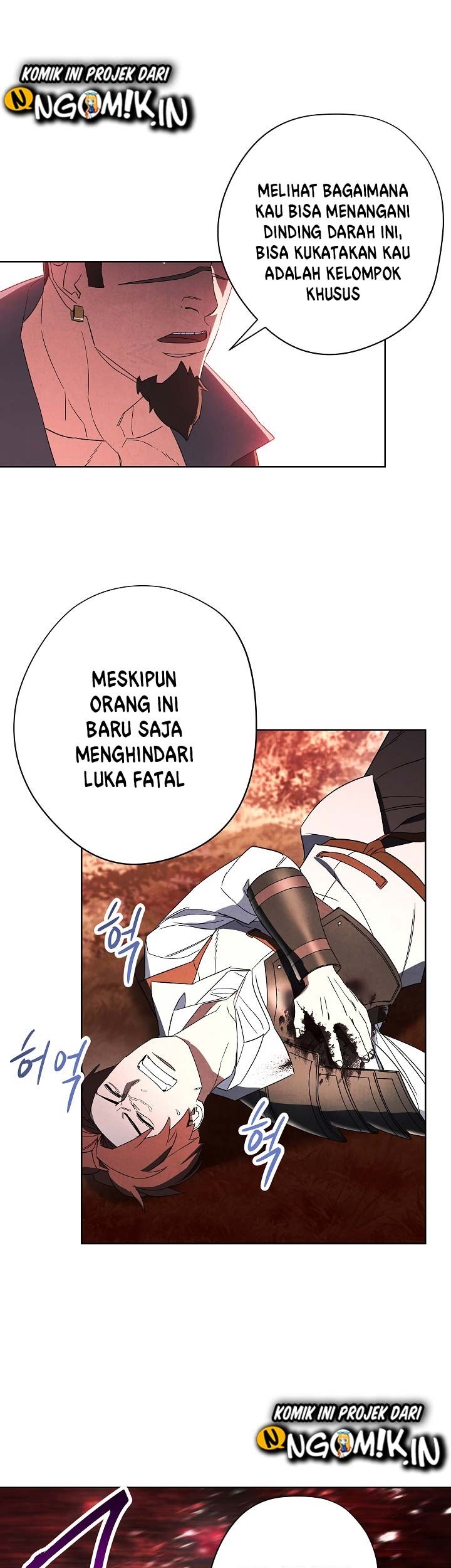 The Live Chapter 48 Gambar 35