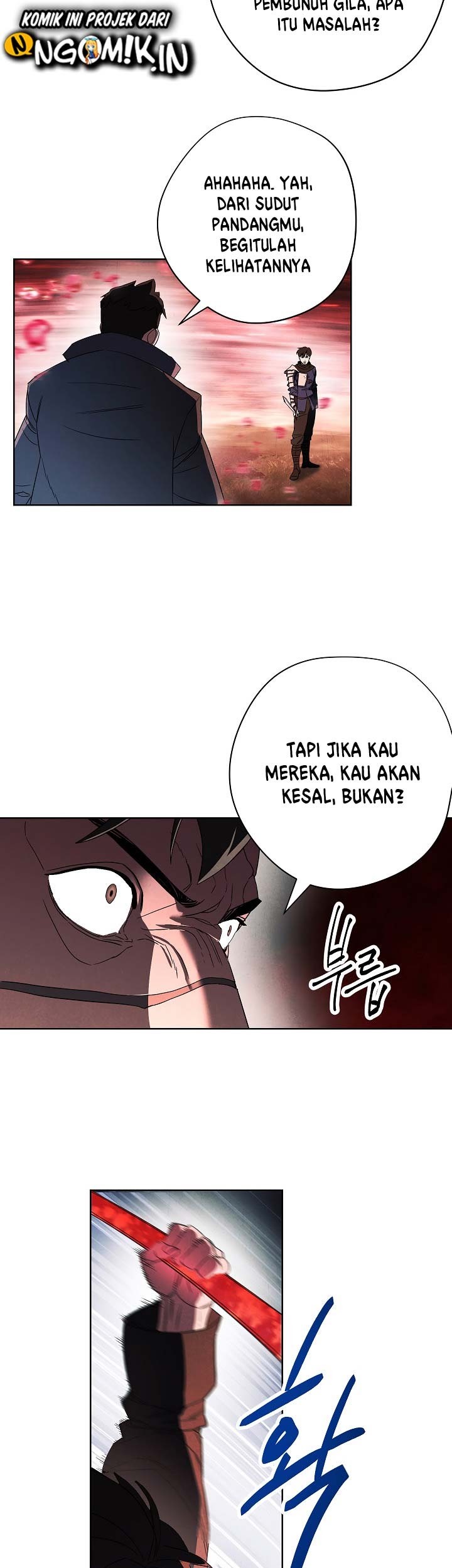 The Live Chapter 48 Gambar 38