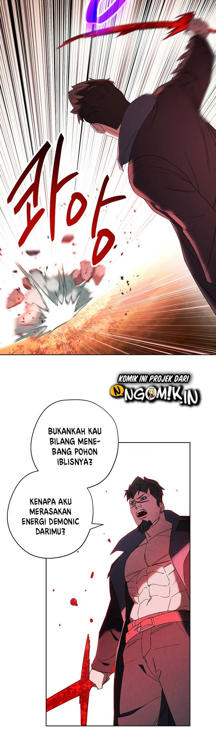 The Live Chapter 48 Gambar 46